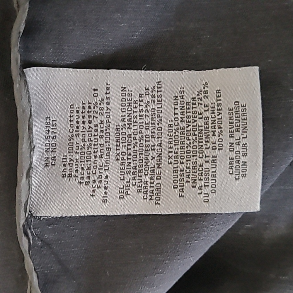 Levi's - Acid Washed Sherpa Sleeve Jacket - Picture 8 of 8